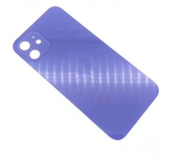 Задняя крышка iPhone 12 Фиолетовая#1733291