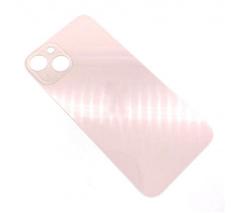 Задняя крышка iPhone 13 (c увел. вырезом) Розовый#1733297
