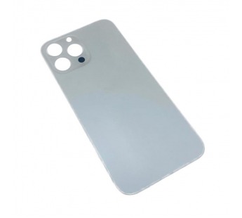 Задняя крышка iPhone 13 Pro Max (c увел. вырезом) Белый#2097376