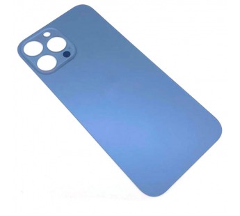 Задняя крышка iPhone 13 Pro Max (c увел. вырезом) Голубой#1733674