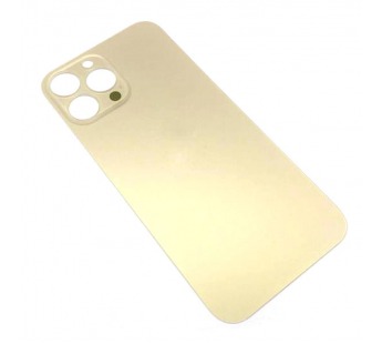 Задняя крышка iPhone 13 Pro Max (c увел. вырезом) Золото#1733643