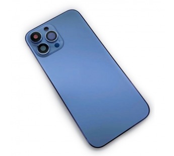 Корпус iPhone 13 Pro Max Голубой (1 класс)#1732173