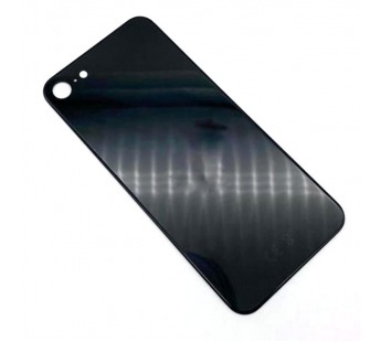 Задняя крышка iPhone SE (2020) Черная#1733656