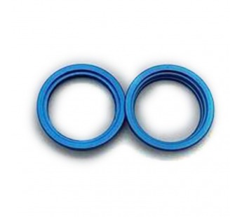 Рамка (кольцо) задней камеры iPhone 13/13 Mini (2шт. комплект) Синий#1846143