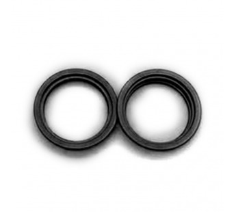 Рамка (кольцо) задней камеры iPhone 13/13 Mini (2шт. комплект) Черный#1846142
