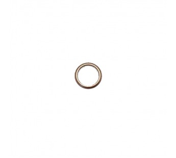 Рамка (кольцо) задней камеры iPhone 8 (1шт.) Золото#1746047