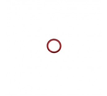 Рамка (кольцо) задней камеры iPhone 8 (1шт.) Красный#1746048