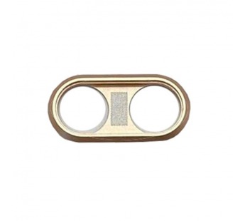 Рамка (кольцо) задней камеры iPhone 8 Plus (1шт.) Золото#2083043