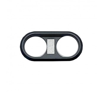 Рамка (кольцо) задней камеры iPhone 8 Plus (1шт.) Черный#2083045