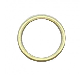 Рамка (кольцо) задней камеры iPhone XR (1шт.) Желтый#2083036