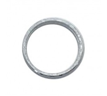 Рамка (кольцо) задней камеры iPhone XR (1шт.) Серебро#2083038