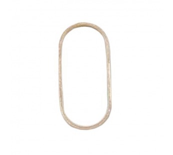 Рамка (кольцо) задней камеры iPhone XS (1шт.) Золото#2083048