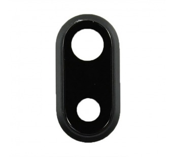 Стекло камеры с рамкой iPhone 8 Plus Черный#2083050