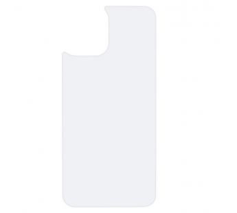Защитное стекло на заднюю панель для iPhone 12 Pro Max (VIXION)#1723884