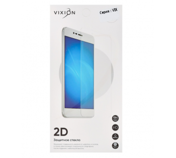 Защитное стекло 3D для iPhone 13 mini (черный) (VIXION)#1723923