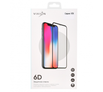 Защитное стекло 6D для Samsung A525F Galaxy A52/A51/A53 5G (черный) (VIXION)#1723812