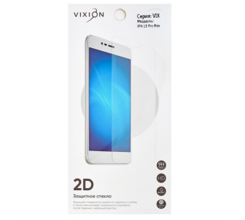 Защитное стекло для iPhone 13 Pro Max/14 Plus (VIXION)#1723691