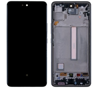 Дисплей для Samsung Galaxy A53 5G (A536B) модуль с рамкой Черный - OR (SP)#1806107