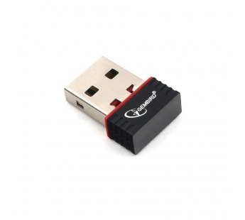 Сетевой адаптер WiFi 150 Мбит, USB, 802.11b/g/n "Gembird"#2125855