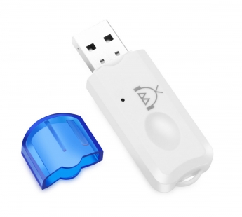 Bluetooth USB адаптер BT-09 (белый)#1829040
