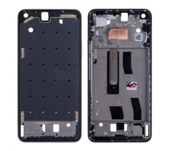 Рамка дисплея для Xiaomi 11 Lite 5G NE/Mi 11 Lite 4G/5G (2109119DG/M2101K9AG/M2101K9G) Черный (возможен дефект ЛКП)#2098986