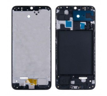 Рамка дисплея для Samsung Galaxy A20 (A205F) Черный (возможен дефект ЛКП)#1746624