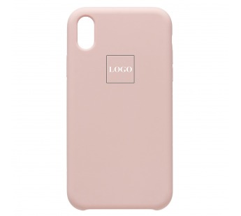 Чехол-накладка ORG Soft Touch для "Apple iPhone XR" (sand pink) (206951)#1939413