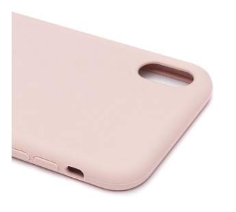 Чехол-накладка ORG Soft Touch для "Apple iPhone XR" (sand pink) (206951)#1939416