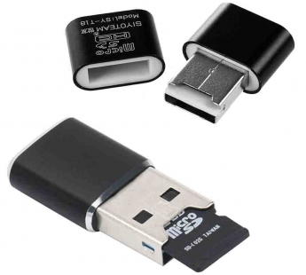 Карт-ридер USB Micro SD CR-01 #1851715