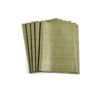 Мешки строител. д/мусора 55*95 зеленые РР#2095281