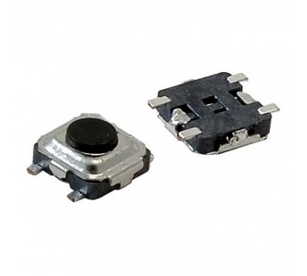 Кнопка тактовая  3,0мм х 3,0мм Н 1,5мм 4 контакта#2087575