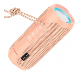 Колонка - Bluetooth BOROFONE BR21 (розовый)#1728136