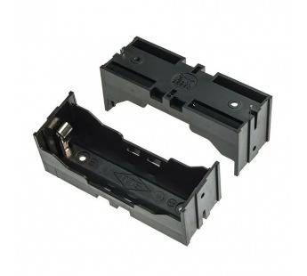 Отсек для аккумулятора 26650 1шт 3,7V (на плату)#2077687