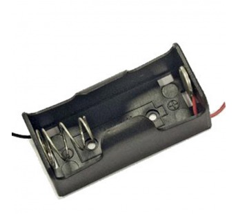 Отсек для батареек BH 211 (BH 617) 1шт. х R14 с проводами#1831220