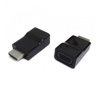 Переходник шт. HDMI - гн. VGA "Cablexpert"#2047881