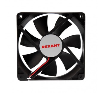 Вентилятор 12V 120х120х25мм, RХ 12025MS "Rexant"#2073374