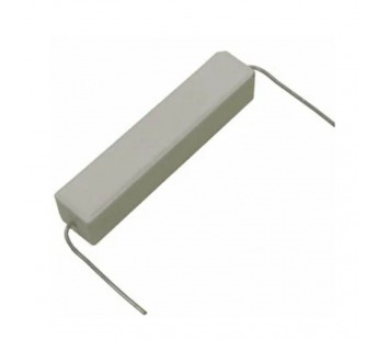 Резистор керамический RX-27-1 10W(SQP10) 1Ом#1976897