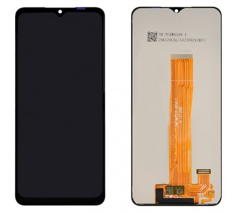 Дисплей для Samsung M127F Galaxy M12 + тачскрин (черный) (100% LCD)#2085423
