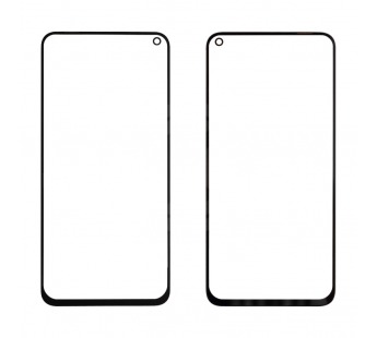 Стекло для переклейки на Huawei View 20/Nova 4 (черный)#1740737