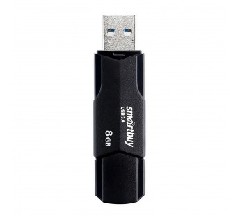 Флэш накопитель USB  8 Гб Smart Buy CLUE 3.1 (black) (205825)#1727555