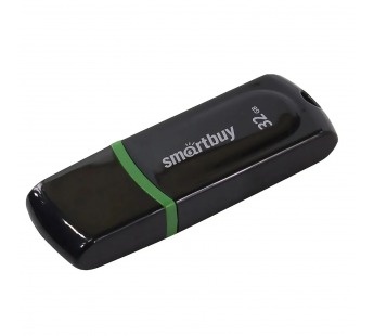 Флэш накопитель USB 32 Гб Smart Buy Paean (black) (205848)#1727521