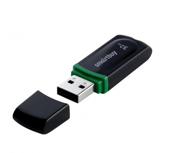 Флэш накопитель USB 32 Гб Smart Buy Paean (black) (205848)#1727522