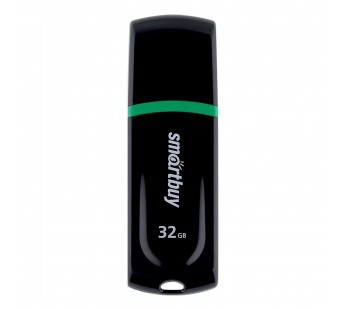 Флэш накопитель USB 32 Гб Smart Buy Paean (black) (205848)#1727520