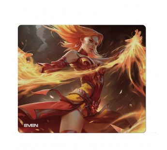 Игровой коврик Sven MP-GF1M (320x270x3 mm, материал: ткань+каучук, поверхность Speed) [16.06], шт#1727307