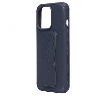 Чехол-накладка - PC058 для Apple iPhone 13 Pro с подставкой и магнитом (dark blue)#1727767