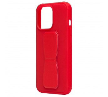 Чехол-накладка - PC058 для Apple iPhone 13 Pro с подставкой и магнитом (red)#1727773
