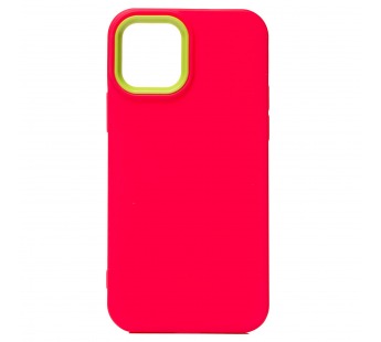 Чехол-накладка - SC262 для Apple iPhone 12/iPhone 12 Pro (pink)#1727921