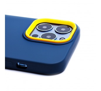 Чехол-накладка - SC262 для Apple iPhone 13 Pro (blue)#1727908