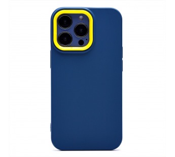 Чехол-накладка - SC262 для Apple iPhone 13 Pro (blue)#1727906