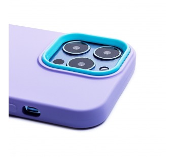 Чехол-накладка - SC262 для Apple iPhone 13 Pro (light violet)#1727905
